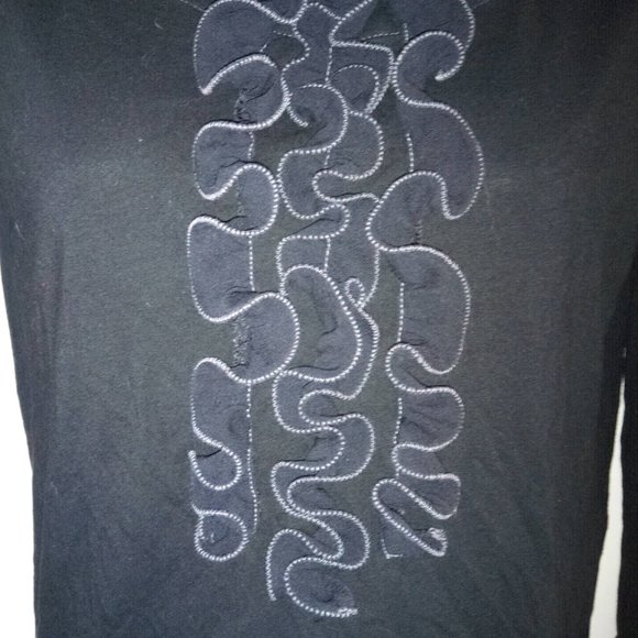 Gap  3/4 SLeeve  Shirt Size Medium - Picture 3 of 3